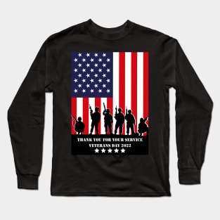 VETERANS DAY 2022 Long Sleeve T-Shirt